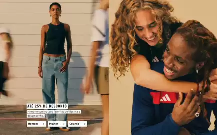 Folheto Adidas Página 1