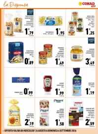 Volantino Conad City Pagina 10: Carciofini di Puglia interi Saporidintorni €3,49