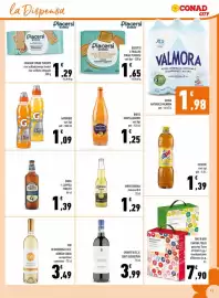 Volantino Conad City Pagina 11: Gatorade vari tipi €1,09, Biscotti e frollini Conad Piacersì €1,65
