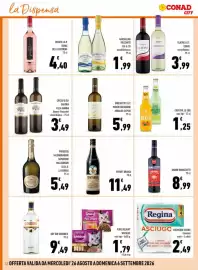 Volantino Conad City Pagina 12: Prosecco Valdobbiadene Superiore Millesimato D.O.C.G. La Gioiosa €5,49