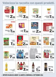 Volantino Conad City Pagina 14: Pindelle Sfogliate Mulino Bianco €1,95, Lecinova Céréal €7,49