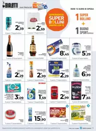 Volantino Conad City Pagina 15: Spumante Ferrari demi sec rosé €2,49, Deodorante lavastoviglie limone Conad €1,59