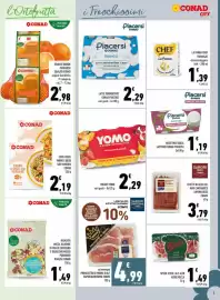 Volantino Conad City Pagina 5: Farro e orzo con verdure Conad €2,19