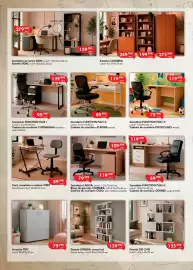 Folheto Susiarte Página 2: Conj. secretária e cadeira VISBY €89,99, Secretária LAGOA €109,99
