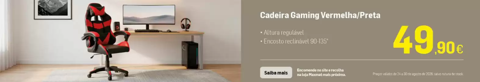Folheto Maxmat Página 1