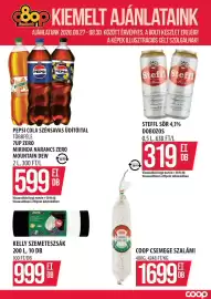 Coop akciós újság Oldal 1