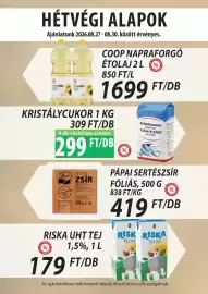Coop akciós újság Oldal 3