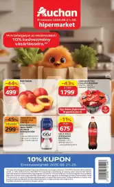 Auchan akciós újság hét 34 Oldal 1