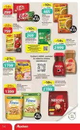 Auchan akciós újság hét 34 Oldal 14