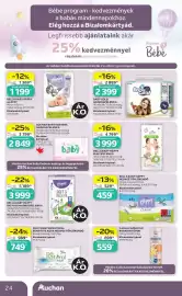 Auchan akciós újság hét 34 Oldal 24