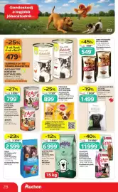 Auchan akciós újság hét 34 Oldal 28