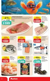 Auchan akciós újság hét 34 Oldal 4