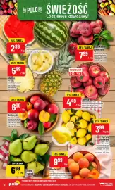 Polomarket gazetka tydzień 35 Strona 12: Jabłka polskie €4,49, Cytryny pakowane €3,99