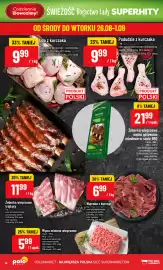 Polomarket gazetka tydzień 35 Strona 14: Żeberka wieprzowe wolno gotowane miodowe w sosie BBQ Dolina Dobra €21,99