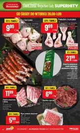 Polomarket gazetka tydzień 35 Strona 14: Żeberka wieprzowe wolno gotowane miodowe w sosie BBQ Dolina Dobra €21,99