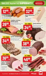 Polomarket gazetka tydzień 35 Strona 17: Szynka delikatesowa z fileta Tarczyński €32,99, Kiełbasa ogniskowa €12,99