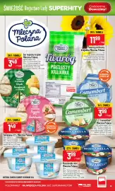 Polomarket gazetka tydzień 35 Strona 19: Śmietana Mleczna Polana 12% €1,49, Ser Camembert naturalny Mleczna Polana €3,99