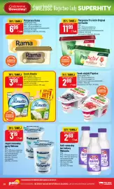 Polomarket gazetka tydzień 35 Strona 20: Serek wiejski Piątnica z jagodami €2,99, Margaryna ProActiv Original €11,99