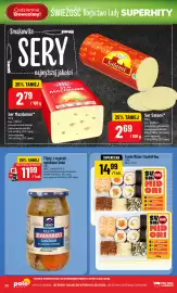 Polomarket gazetka tydzień 35 Strona 22: Sushi Midori Sushi4You €14,99, Ser salami Mlekpol €2,69