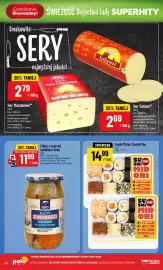 Polomarket gazetka tydzień 35 Strona 22: Sushi Midori Sushi4You €14,99, Ser salami Mlekpol €2,69