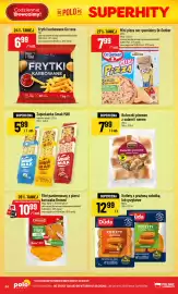Polomarket gazetka tydzień 35 Strona 24: Zapiekanka z kurczakiem Smak MAK €5,99, Kotlety z prażoną cebulką Duda €12,99
