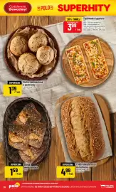 Polomarket gazetka tydzień 35 Strona 28: Bułka ziemniaczana z podmłodą €1,39, Zapiekanka cygańska €3,99