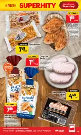 Polomarket gazetka tydzień 35 Strona 29: Ciasto wiśniowe Nugatex €7,59, Pączek Long Wanilia €1,99