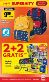 Polomarket gazetka tydzień 35 Strona 3: Plecak Captain Mike €9,99