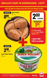 Polomarket gazetka tydzień 35 Strona 31: Bułka nacięta €0,99, Serek wiejski Piątnica €2,99