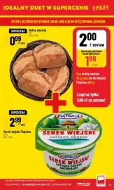 Polomarket gazetka tydzień 35 Strona 31: Bułka nacięta €0,99, Serek wiejski Piątnica €2,99