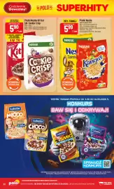 Polomarket gazetka tydzień 35 Strona 32: Płatki Nestlé Kit Kat €5,90, Płatki Nestlé Nesquik €5,99
