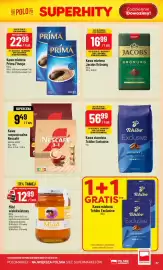 Polomarket gazetka tydzień 35 Strona 37: Kawa ziarnista Tchibo Exclusive €56,99, Kawa mielona Jacobs Krönung €16,99