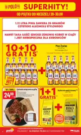 Polomarket gazetka tydzień 35 Strona 4: Karkówka wieprzowa na grilla €24,99