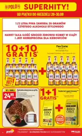 Polomarket gazetka tydzień 35 Strona 4: Karkówka wieprzowa na grilla €24,99