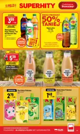 Polomarket gazetka tydzień 35 Strona 41: Lemoniada letnie jabłko z cytryną i rabarbarem Bracia Sadownicy €5,39