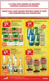Polomarket gazetka tydzień 35 Strona 44: Piwo Corona Extra €4,39, Piwo Desperados Original €3,99