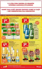 Polomarket gazetka tydzień 35 Strona 44: Piwo Corona Extra €4,39, Piwo Desperados Original €3,99
