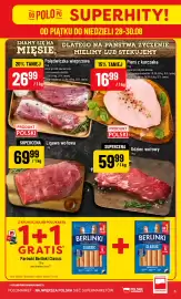 Polomarket gazetka tydzień 35 Strona 5: Polędwiczka wieprzowa €26,99, Udziec wołowy €59,99