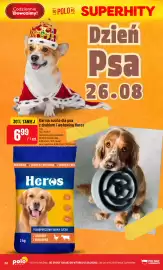 Polomarket gazetka tydzień 35 Strona 50: Karma sucha dla psa z drobiem i wołowiną Heros €6,99