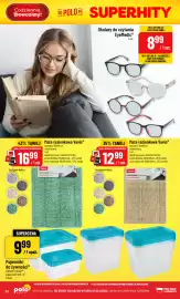 Polomarket gazetka tydzień 35 Strona 52: Mata łazienkowa Vavio 50x80 cm €16,99, Pojemniki do żywności €9,99