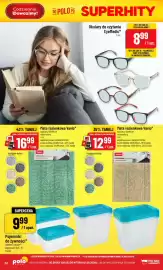 Polomarket gazetka tydzień 35 Strona 52: Mata łazienkowa Vavio 50x80 cm €16,99, Pojemniki do żywności €9,99