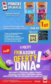 Polomarket gazetka tydzień 35 Strona 55: Kabanosy Tarczyński Gryzzale z kurczaka z indykiem €1,00