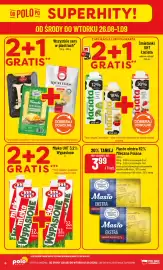 Polomarket gazetka tydzień 35 Strona 6: Masło ekstra Mleczna Polana 82% €3,99