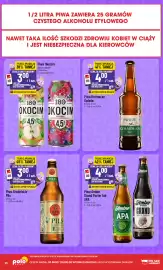Polomarket gazetka tydzień 35 Strona 10: Piwo Grodziskie Pils €3,00, Piwo Amber Grand Porter €4,00