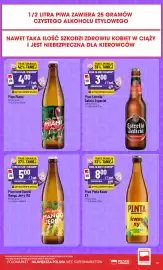 Polomarket gazetka tydzień 35 Strona 11: Piwo Inne Beczki Miami €4,00, Piwo Pinta Kwas XY €8,00