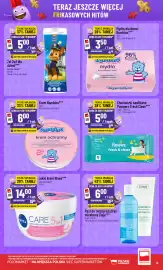Polomarket gazetka tydzień 35 Strona 13: Krem ochronny Bambino €6,00, Żel 2w1 dla dzieci Paw Patrol €5,00