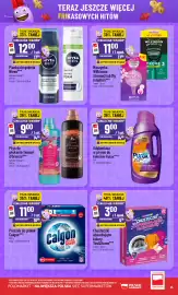 Polomarket gazetka tydzień 35 Strona 15: Płyn do płukania Tesori d'Oriente Ayurveda €9,00, Proszek do pralek Calgon €11,00