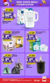 Polomarket gazetka tydzień 35 Strona 17: Szufelka ze zmiotką UFO €6,00, Świeca zapachowa trójkolorowa Aura €8,00