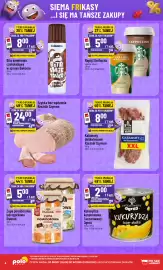 Polomarket gazetka tydzień 35 Strona 4: Kabanosy delikatne Rzeźnik Szymon €8,00, Zupa pomidorowa z ryżem Dworek €5,00