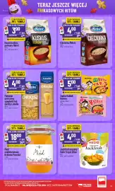 Polomarket gazetka tydzień 35 Strona 5: Cieciorka Melvit €4,00, Kasza kuskus perłowy Melvit €3,00